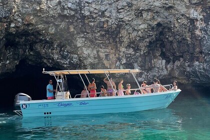 Boat trip and visit of the caves of Santa Maria di Leuca