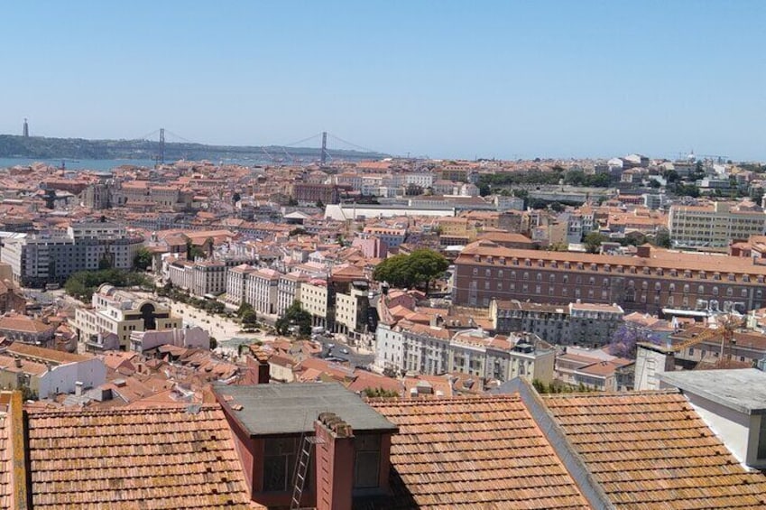 Private Tuk-tuk Tour Around Lisbon 