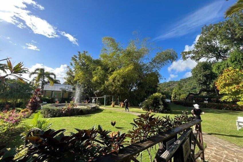 Caribbean Batik Garden