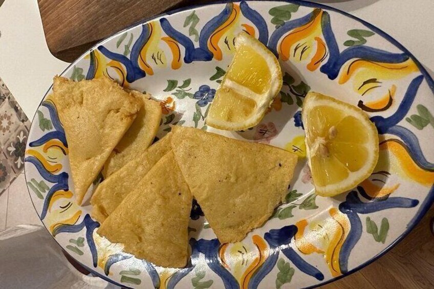 Cooking class in Palermo city center