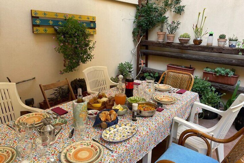 Cooking class in Palermo city center