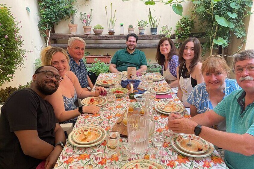 Cooking class in Palermo city center