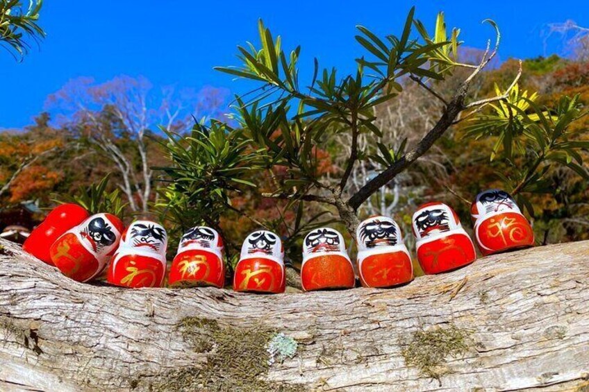 Osaka's Secret Adventures: Daruma Magic and Minoh Falls