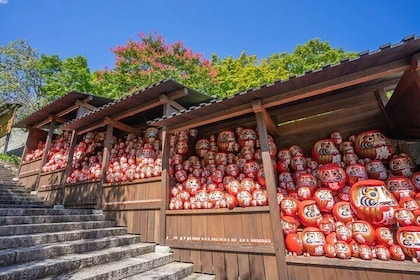 Osakas geheime Abenteuer: Daruma-Magie und Minoh-Fälle