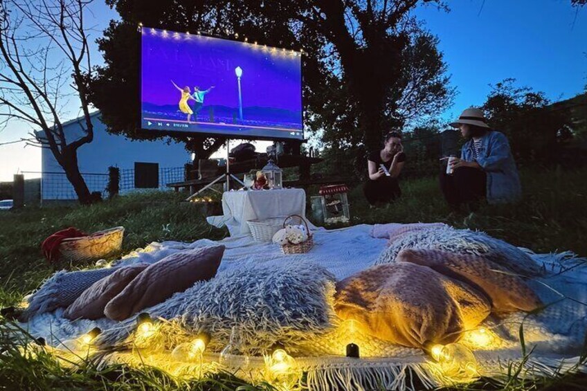 Cinema Under the Stars: Gourmet Bites & Cocktail Night from Split