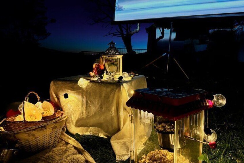 Cinema Under the Stars: Gourmet Bites & Cocktail Night from Split