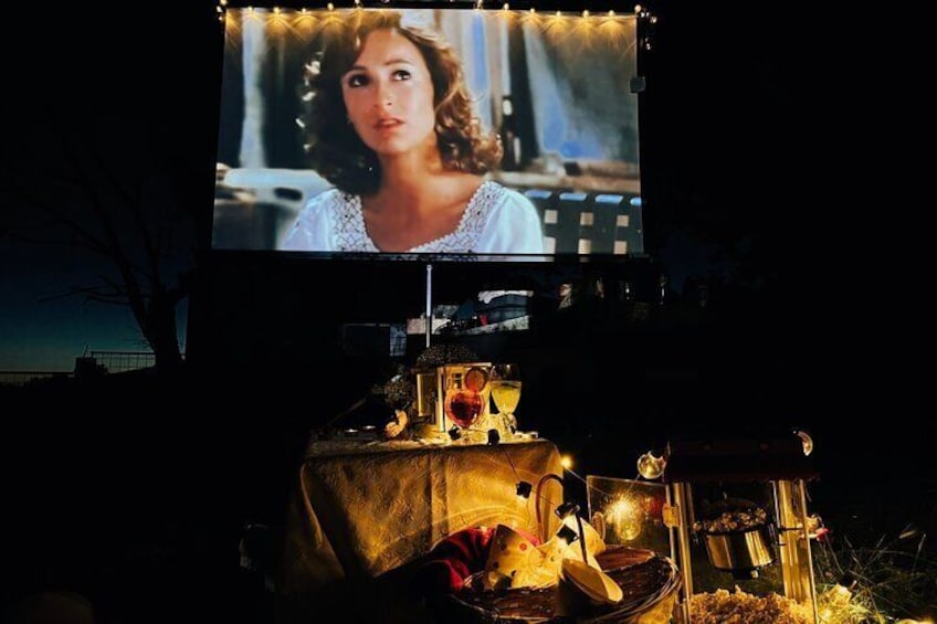 Cinema Under the Stars: Gourmet Bites & Cocktail Night from Split