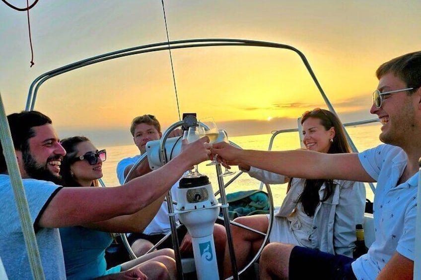 3 Hour Sunset Sailing Tour in Pula