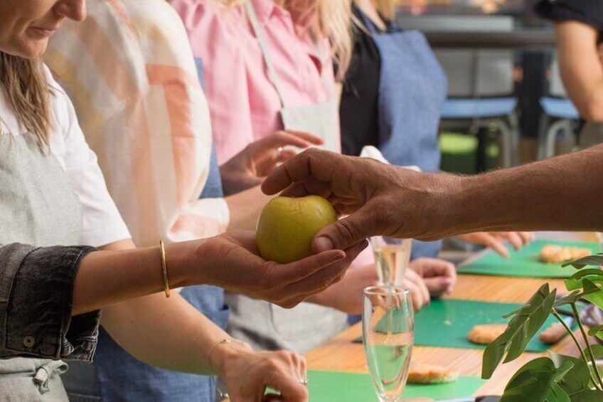 Authentic Tapas Workshop on a Loft Space In Barcelona 