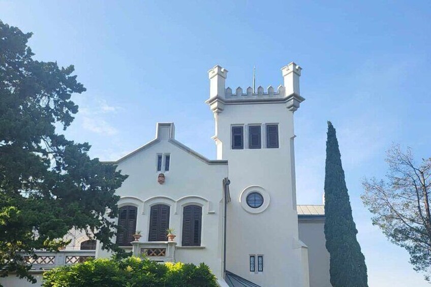 Tour of the Historical Museum and Mimare Castle Park in Trieste