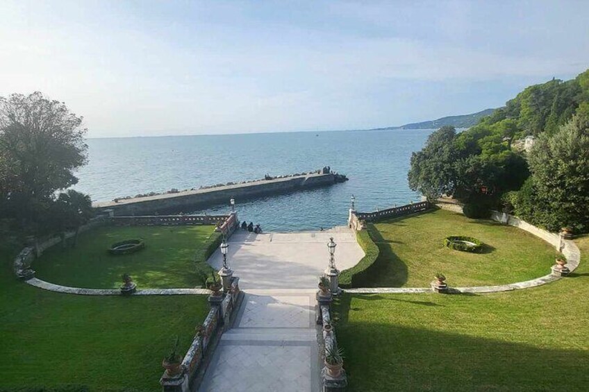 Tour of the Historical Museum and Mimare Castle Park in Trieste