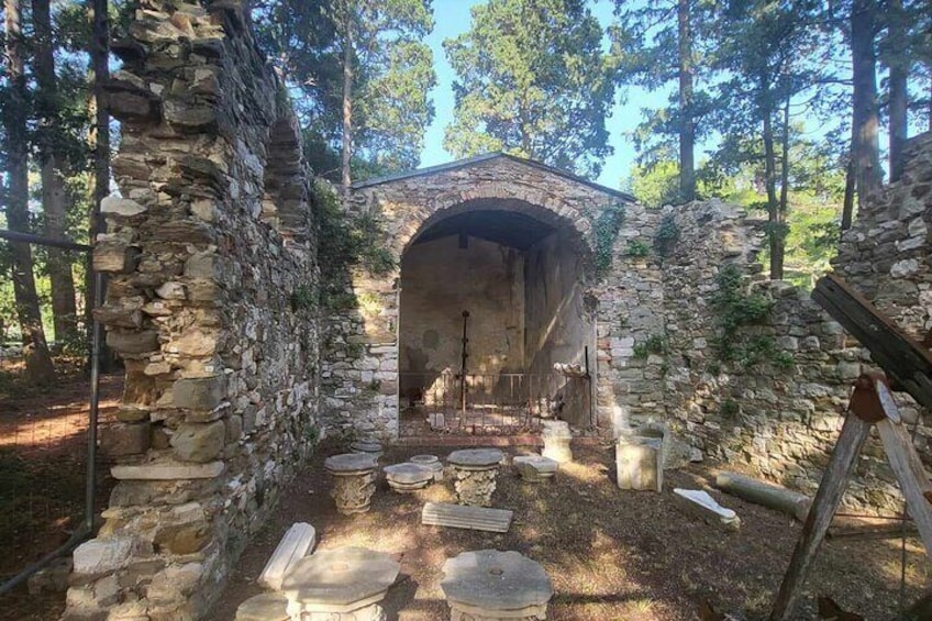 Tour of the Historical Museum and Mimare Castle Park in Trieste