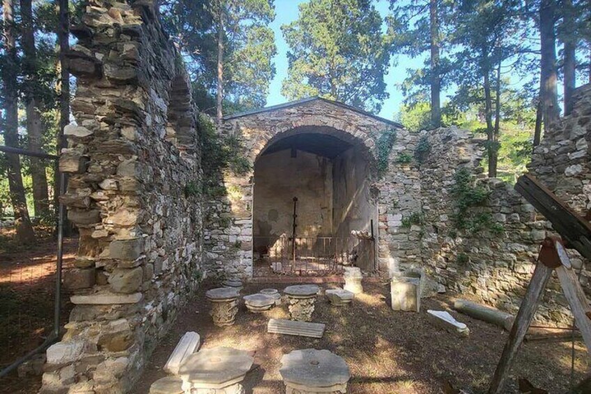 Tour of the Historical Museum and Mimare Castle Park in Trieste