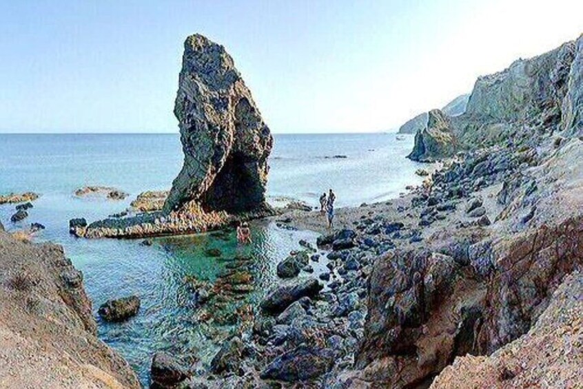 Walk along the beaches of Mojácar