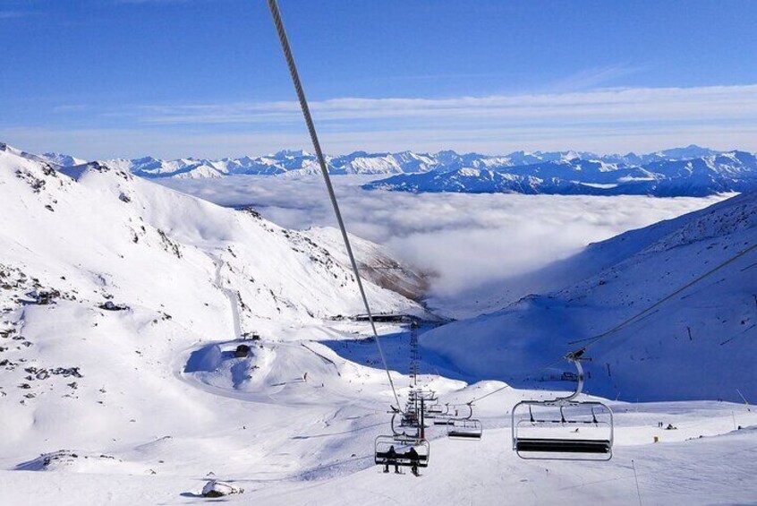 3-Day Canterbury Southern Alps Private Ski Tour from Christchurch