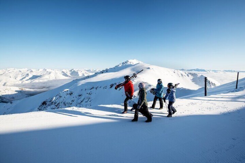 3-Day Canterbury Southern Alps Private Ski Tour from Christchurch