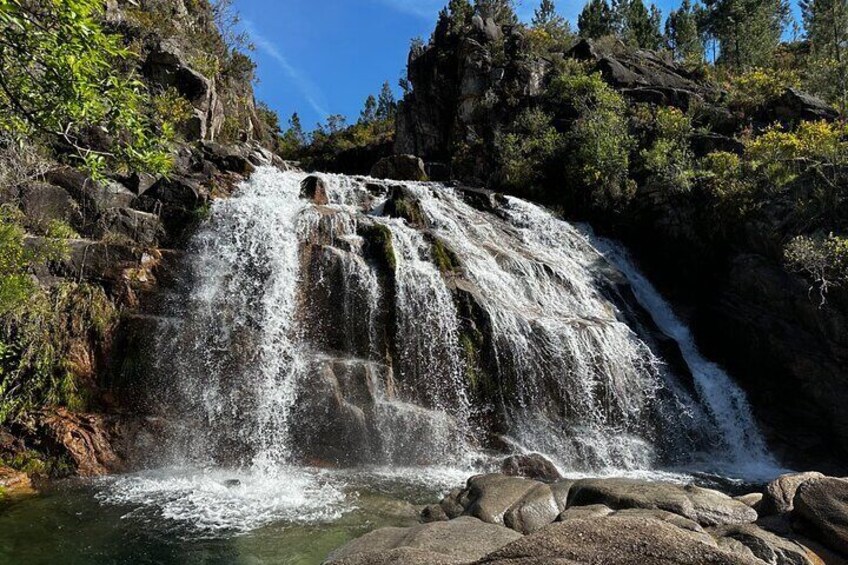 Waterfall Route in Peneda Gêres National Park