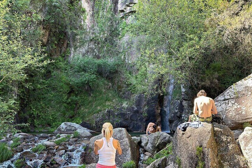 Waterfall Route in Peneda Gêres National Park