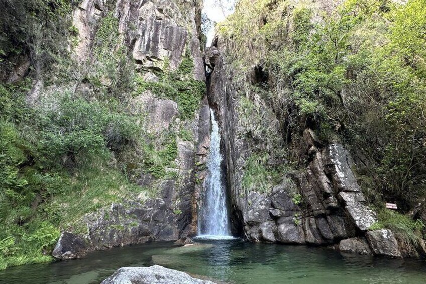 Waterfall Route in Peneda Gêres National Park