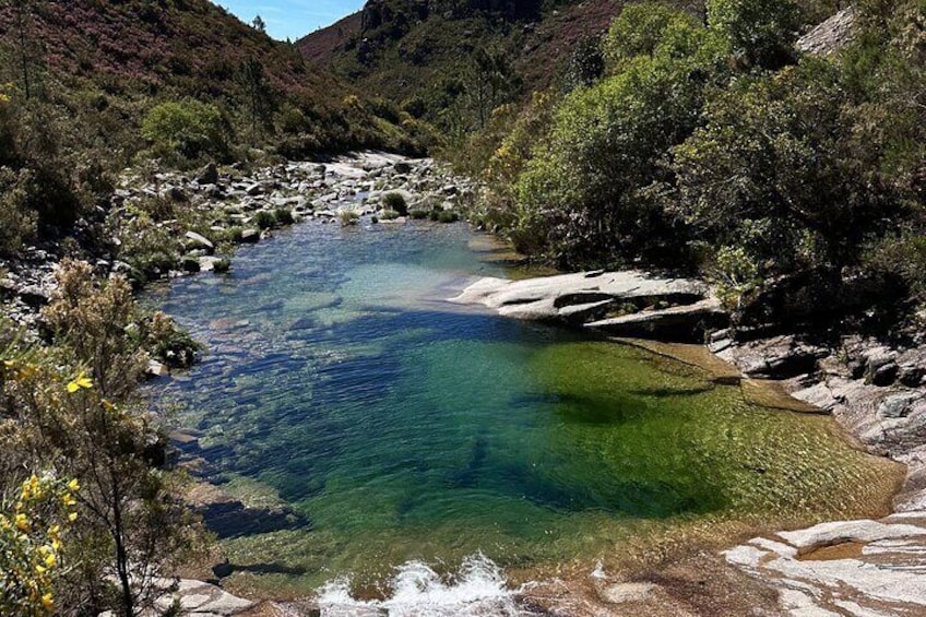 Waterfall Route in Peneda Gêres National Park