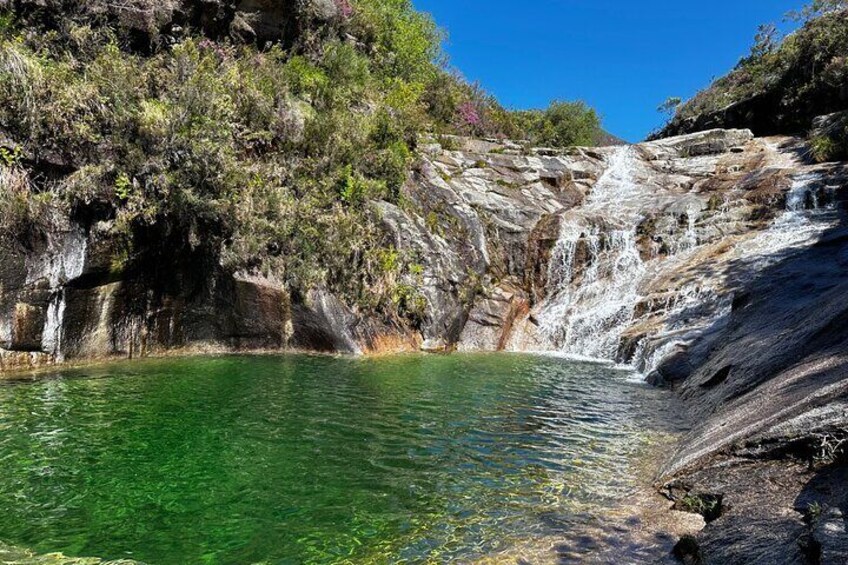 Waterfall Route in Peneda Gêres National Park