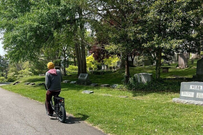 Guided Asheville E-bike Tour River Arts Downtown Murals and More