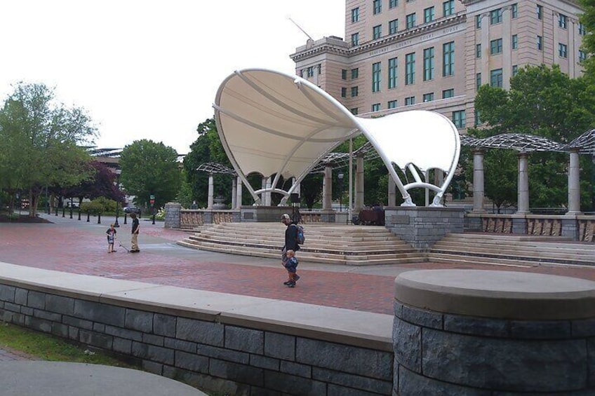 Guided Asheville E-bike Tour River Arts Downtown Murals and More