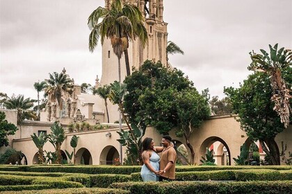 Balboa Park Private Photography Session in San Diego California