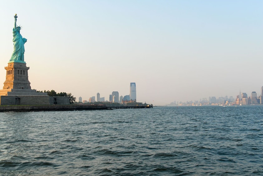 Statue of Liberty side view