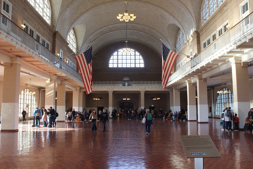 Statue of Liberty & Ellis Island