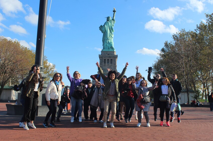 Statue of Liberty & Ellis Island