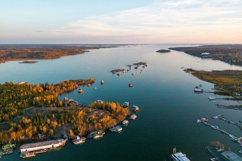 City and Culture Tour of Yellowknife