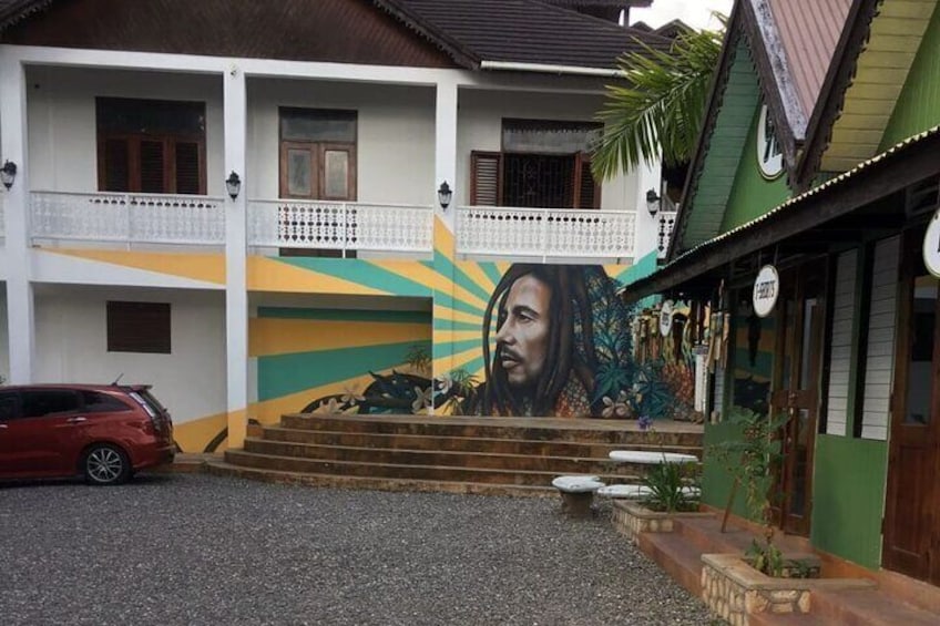 Falmouth to Bob Marley Nine Miles and Dunns River Falls Tour