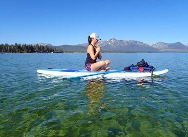 Lake Tahoe: Stand Up Paddle Yoga