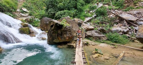 Huatulco: Magical Waterfalls Tour