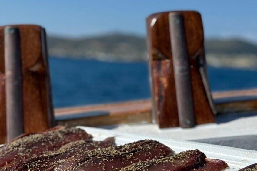 Sea Fishing Tour with Traditional Boat from Naousa Paros