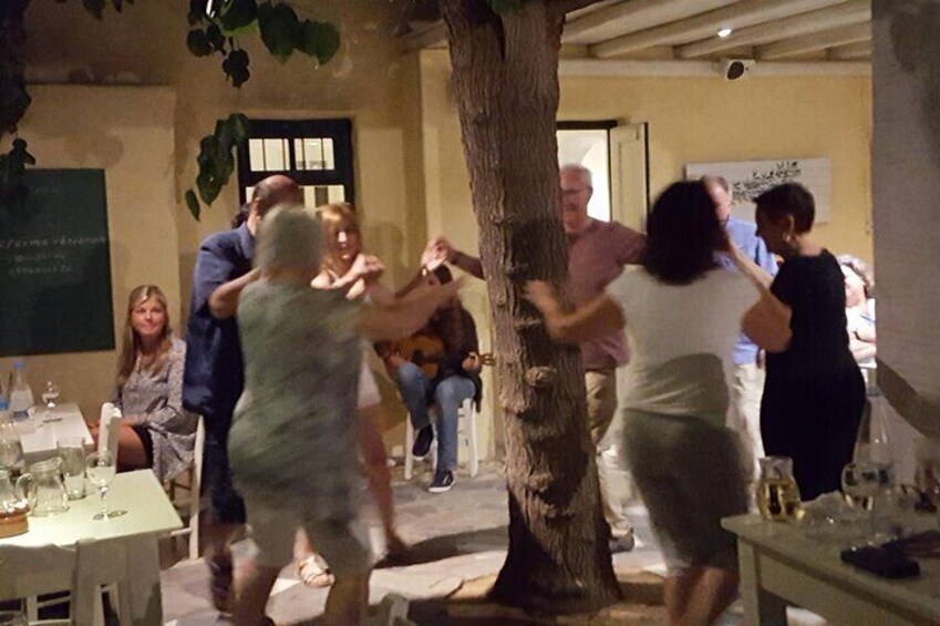 Dancing Lessons and Greek Night