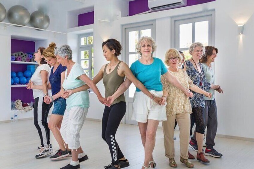 Dancing Lessons and Greek Night