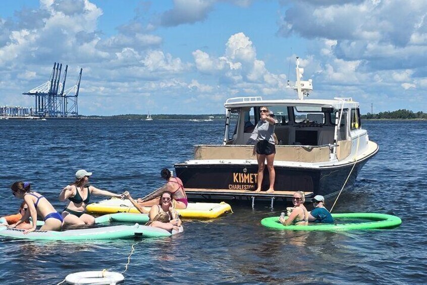 Private Morning Excursions on Yacht Kismet up to 15 passengers