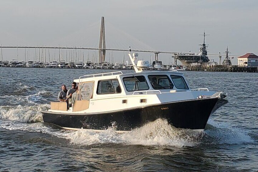 Morning Excursions on Motor Yacht Kismet