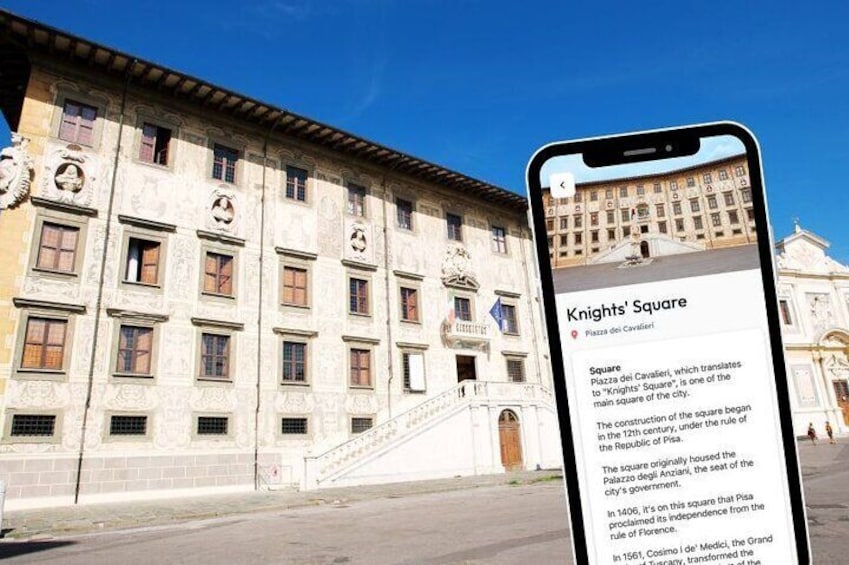 Scavenger Hunt Pisa
