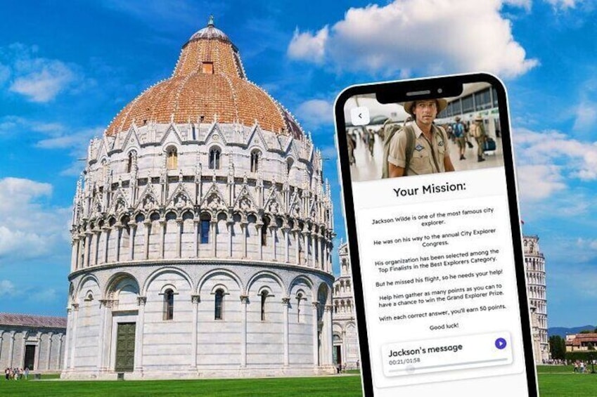 Scavenger Hunt Pisa