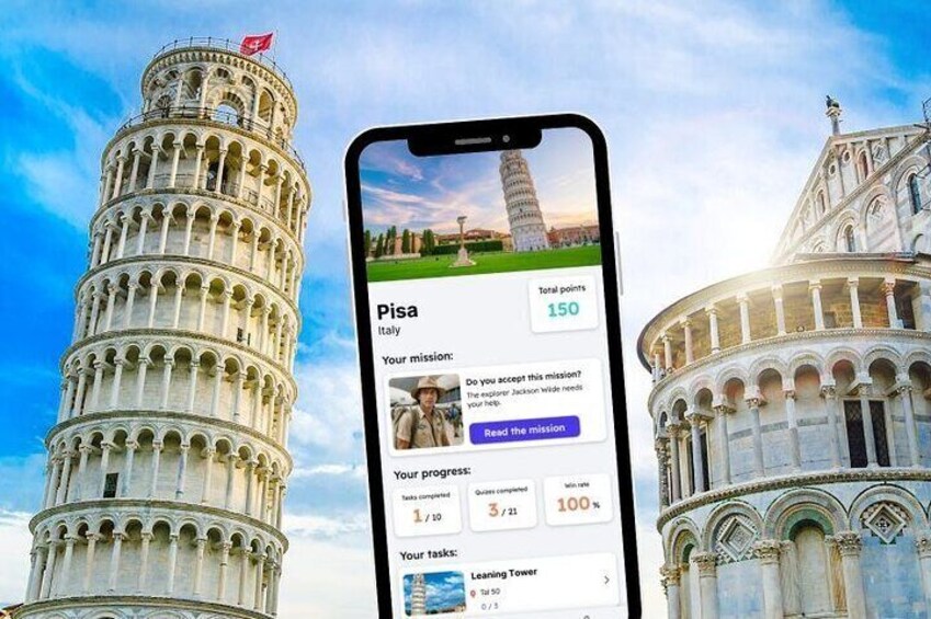 Scavenger Hunt Pisa