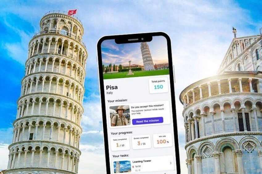Scavenger Hunt Pisa