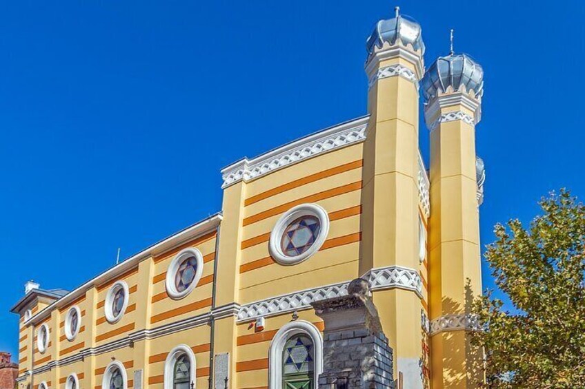 Jewish Heritage Tour in Cluj