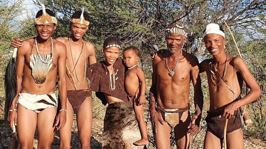 Private Guided Walking Tour with the San in Windhoek