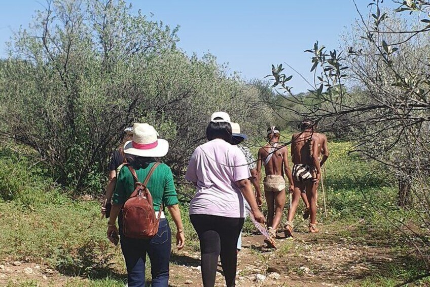 Private Guided Walking Tour with the San in Windhoek