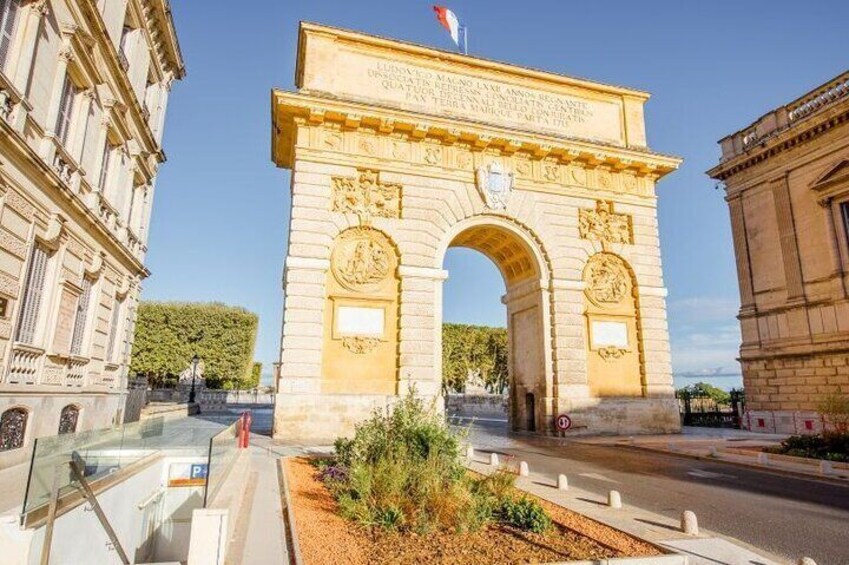 Montpellier City Tour