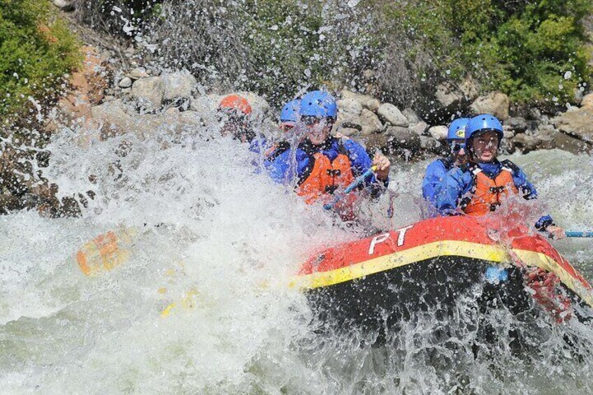 Brown's Canyon Half Day