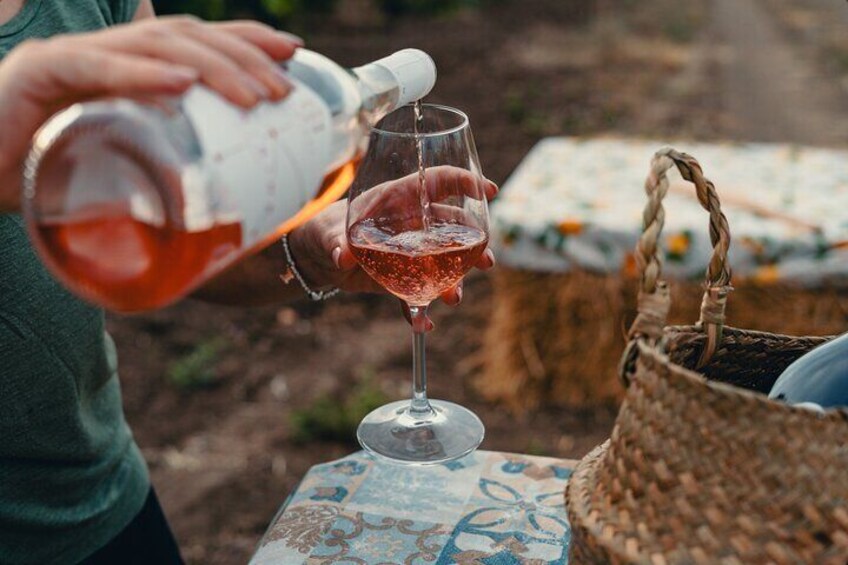 Morigine Wine Lovers-Aperitif in the Vineyard at Sunset